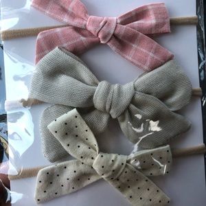 Little poppy co bows